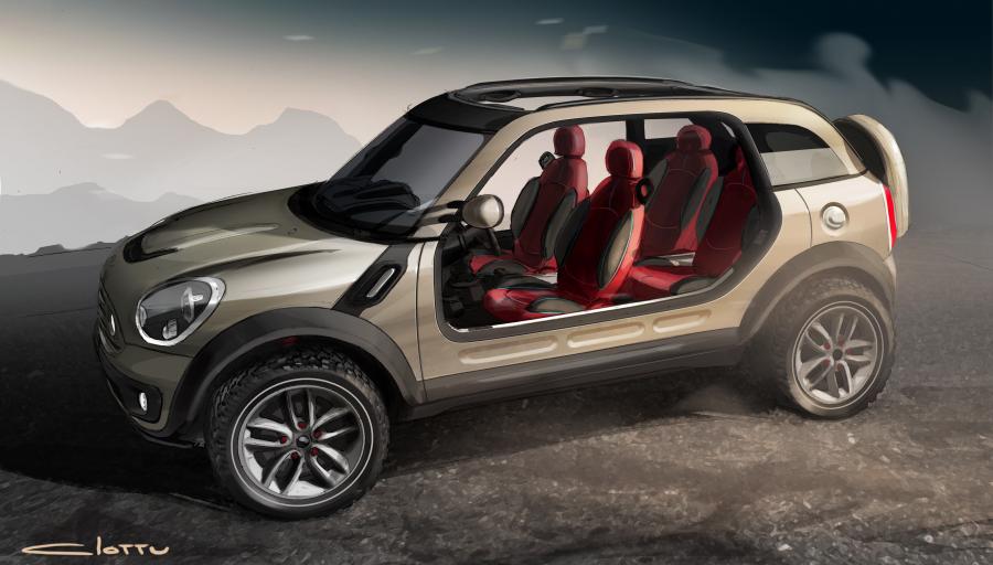  Mini Beachcomber Concept 2009 года  (фото 14 из 28)